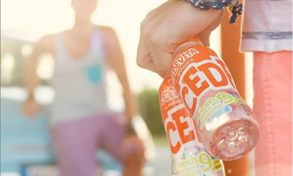 We developed a unique dosing system for <b>Cedevita</b>